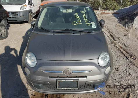 2013 Fiat 500 Pop из США, поврежденный, VIN 3C3CFFAR9DT526393